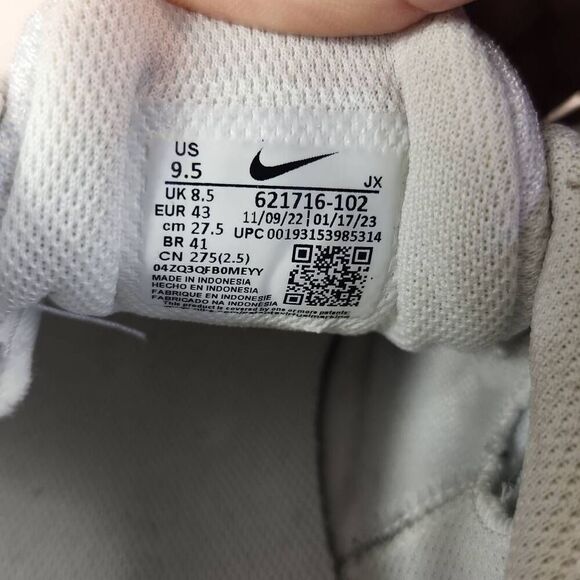 Nike Men's Reax 8 TR Training Shoes Pure Platinum Size 9.5 - Picture 11 of 11